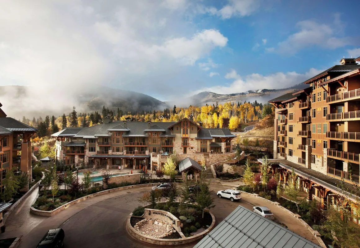 Hyatt Centric Park City hotel hero