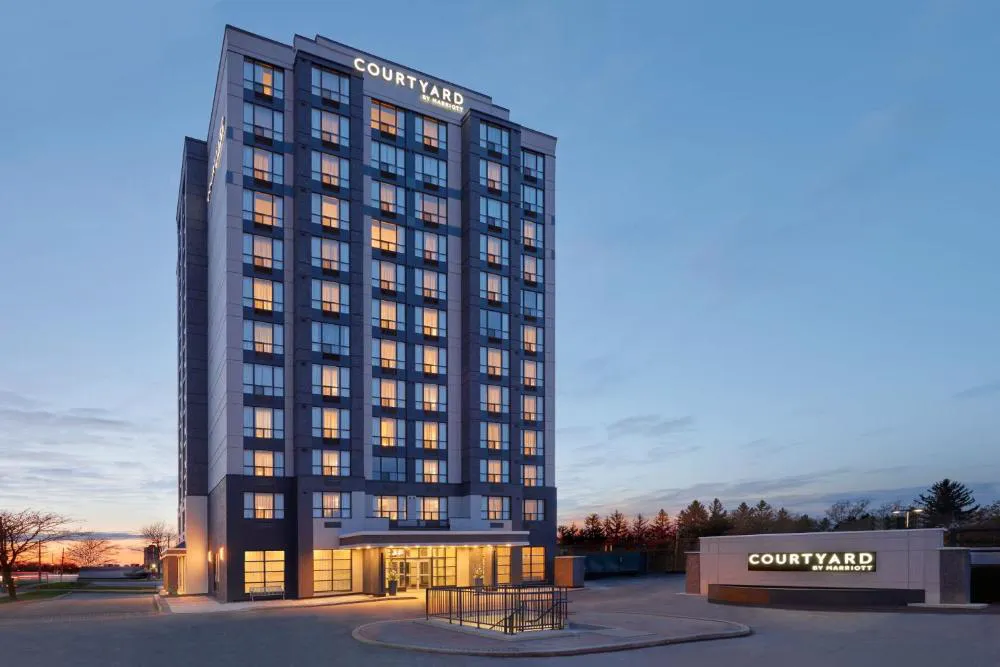 Courtyard by Marriott Kitchener hotel hero