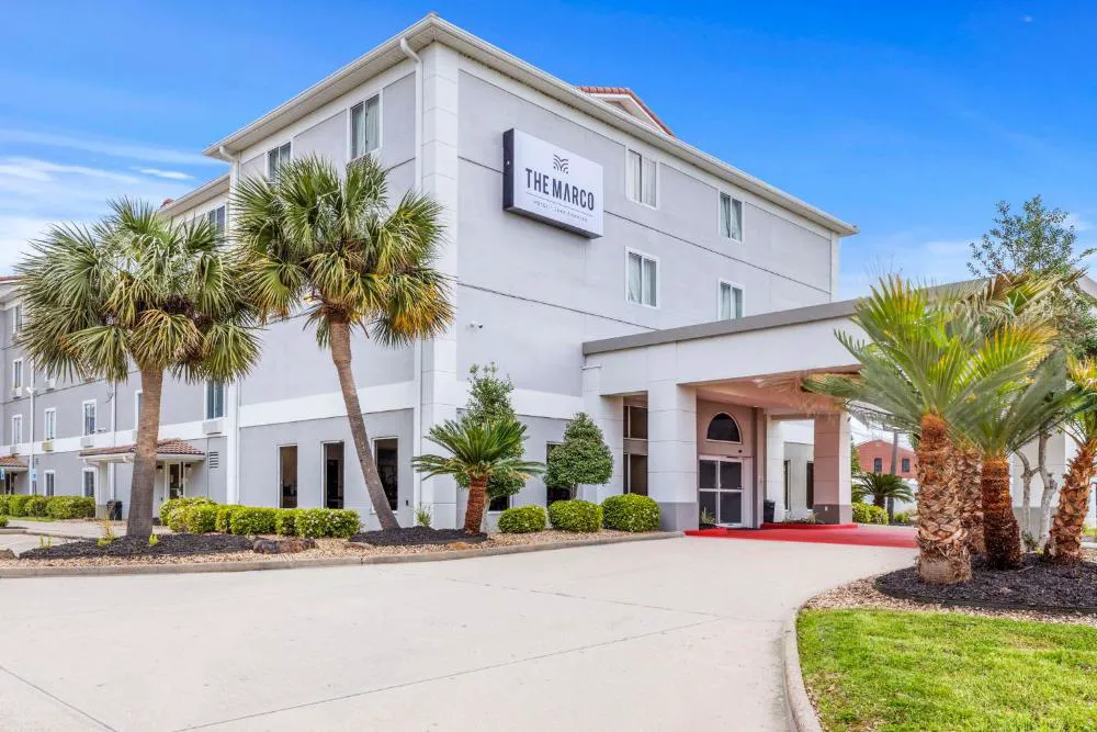 The Marco Hotel Lake Charles hotel hero