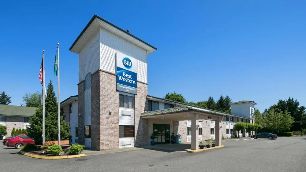 Best Western Tumwater-Olympia Inn hotel hero