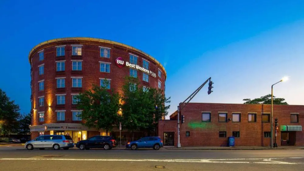 Best Western Plus Boston Hotel hotel hero
