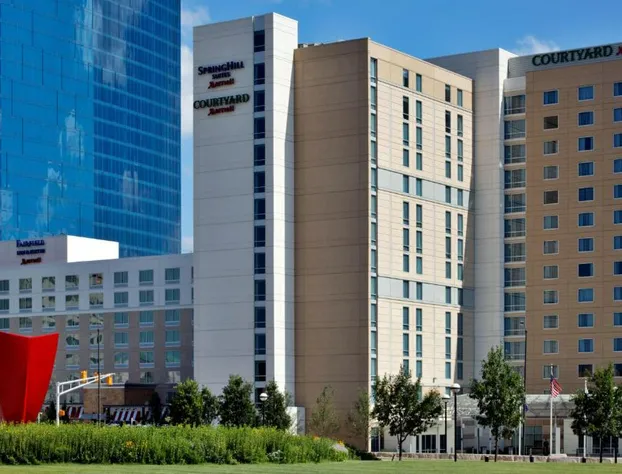 SpringHill Suites by Marriott Indianapolis Downtown hotel detail image 2