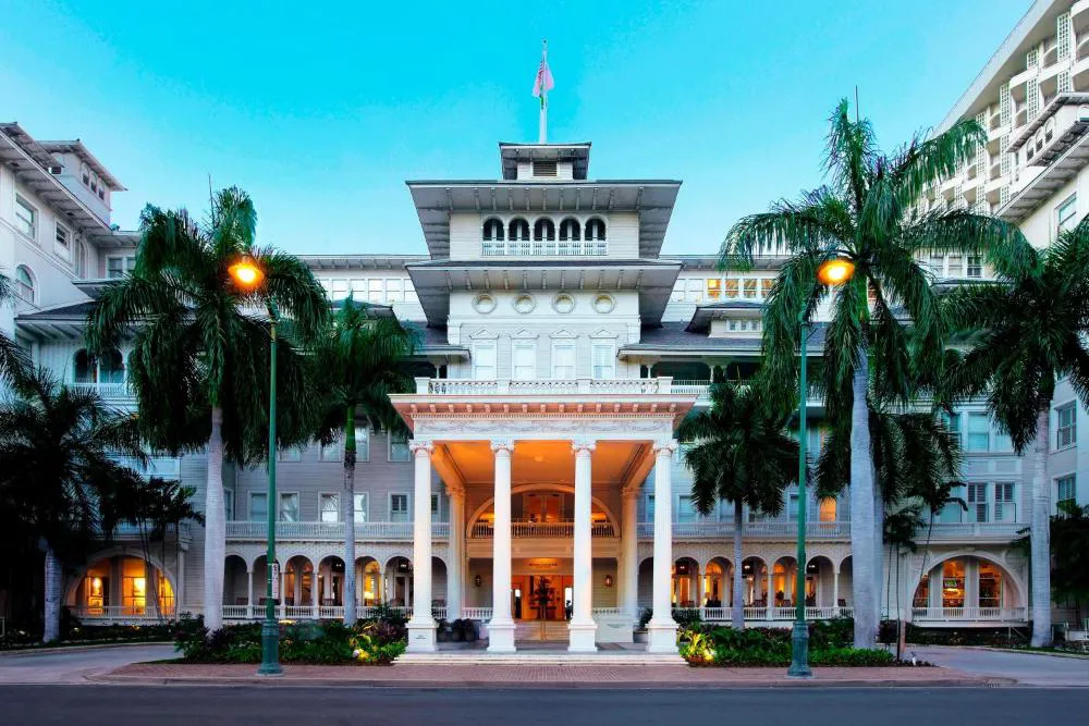 Moana Surfrider, A Westin Resort & Spa, Waikiki Beach hotel hero