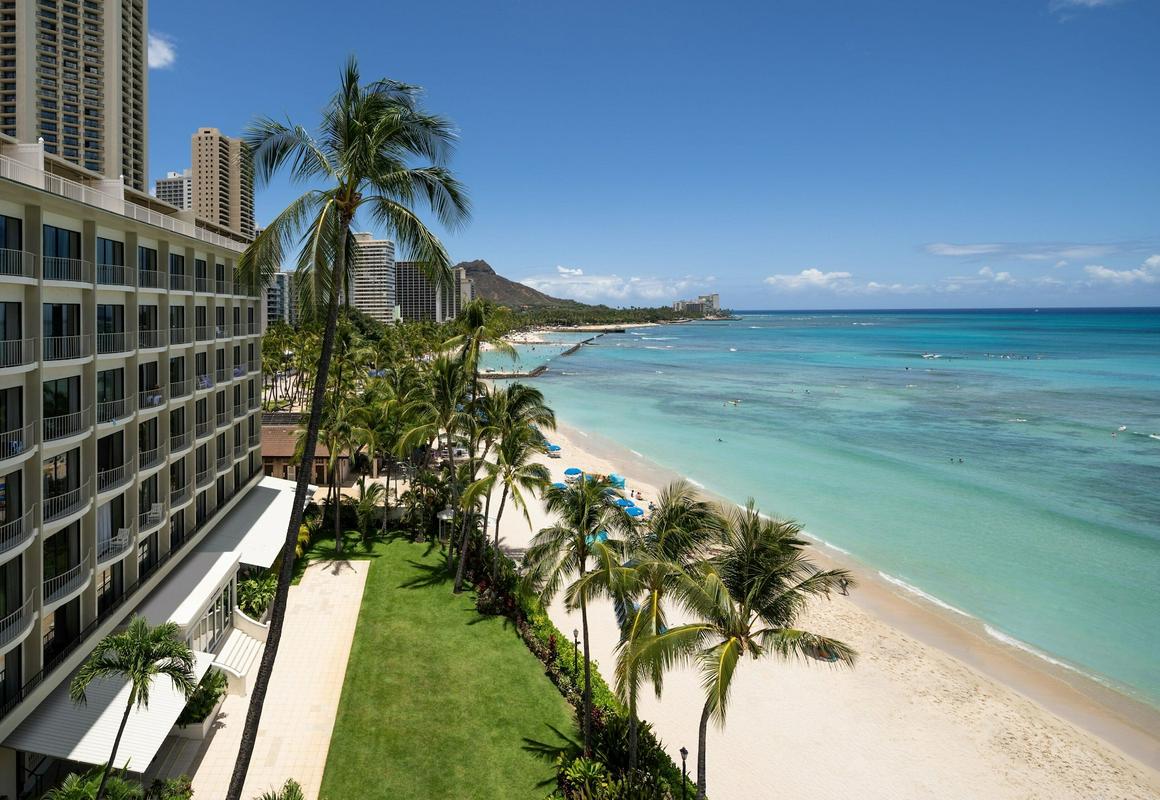 Moana Surfrider, A Westin Resort & Spa, Waikiki Beach hotel hero