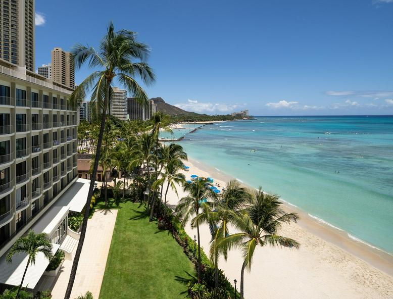 Moana Surfrider, A Westin Resort & Spa, Waikiki Beach hotel detail image 1