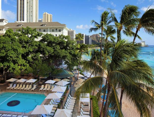 Moana Surfrider, A Westin Resort & Spa, Waikiki Beach hotel detail image 1