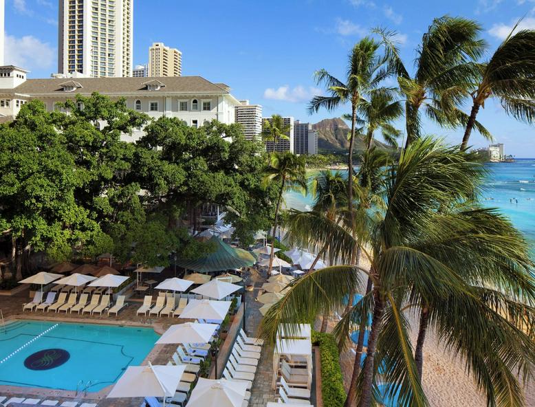 Moana Surfrider, A Westin Resort & Spa, Waikiki Beach hotel detail image 2