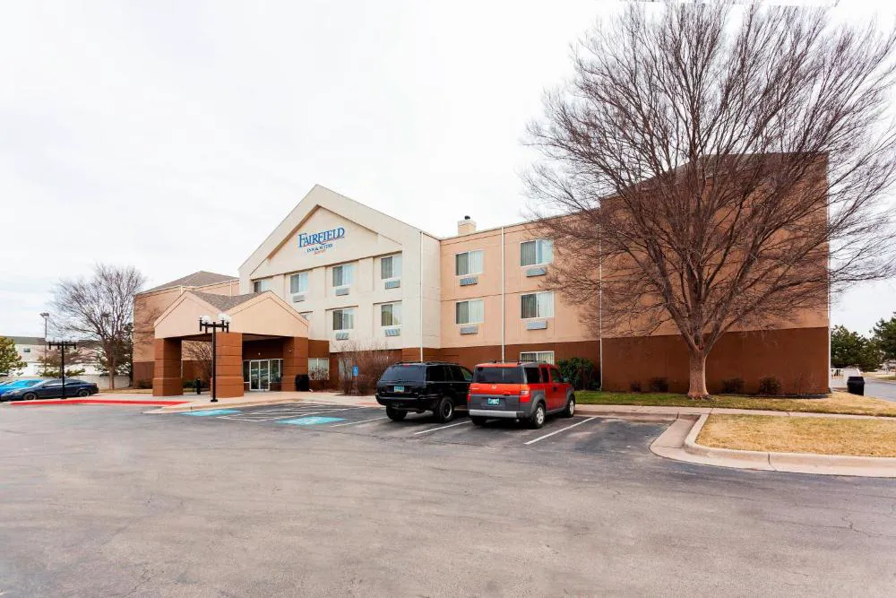 Fairfield Inn Ponca City hotel hero