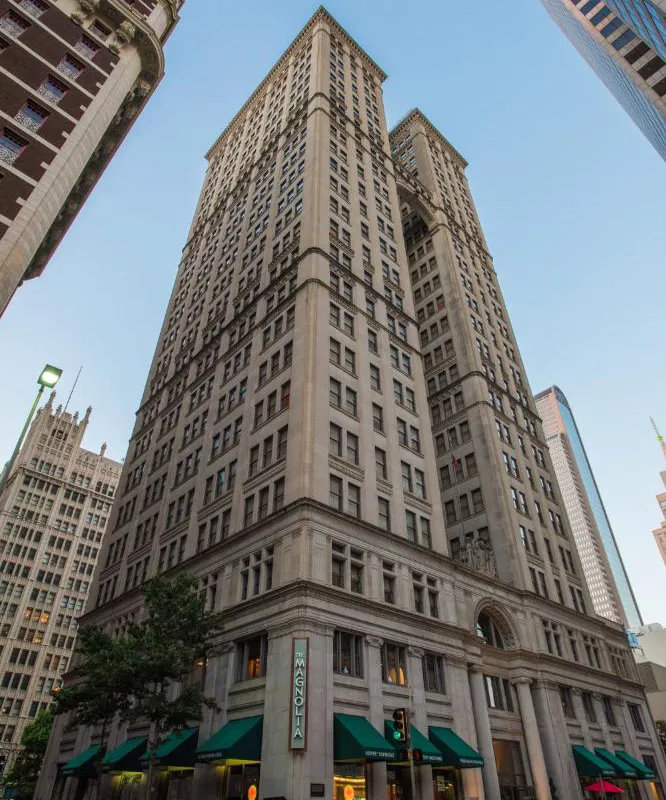 Magnolia Hotel Dallas Downtown hotel hero