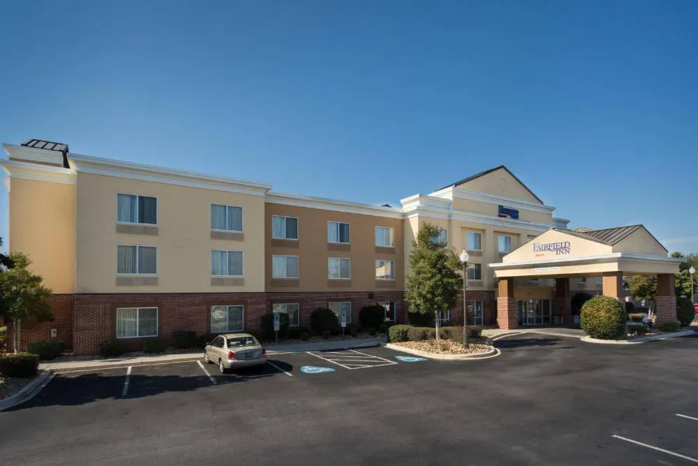 Fairfield Inn by Marriott Hartsville hotel hero