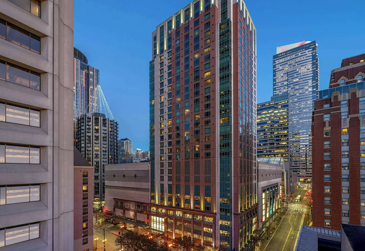 Grand Hyatt Seattle hotel hero
