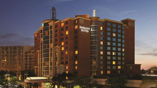 Embassy Suites by Hilton Anaheim South hotel detail image 1