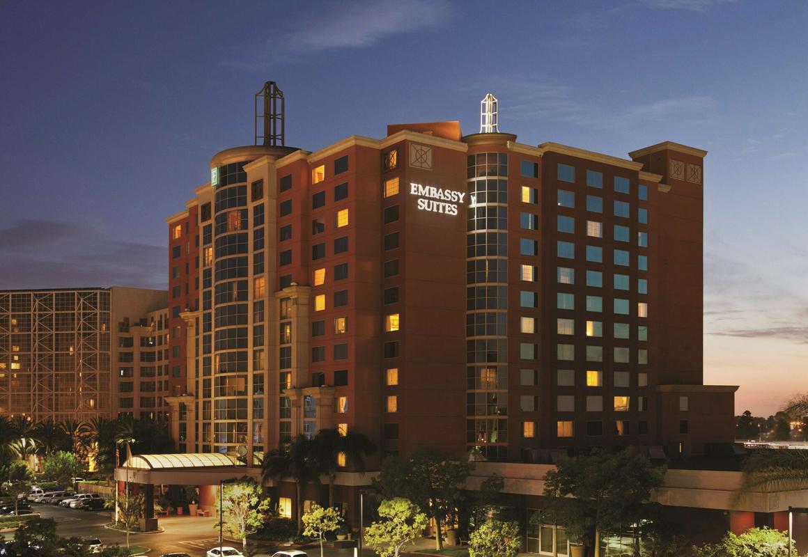 Embassy Suites by Hilton Anaheim South hotel hero