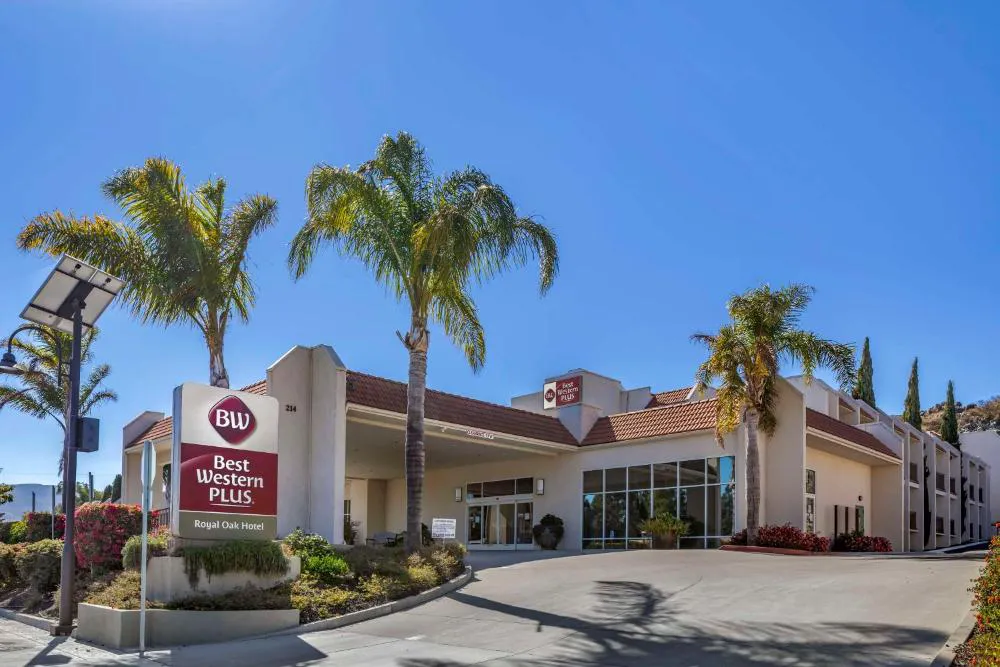 Best Western Plus Royal Oak Hotel hotel hero