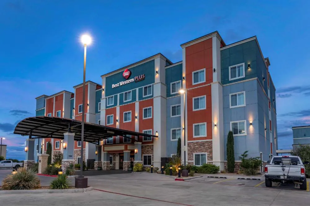 Best Western Plus North Odessa Inn & Suites hotel hero