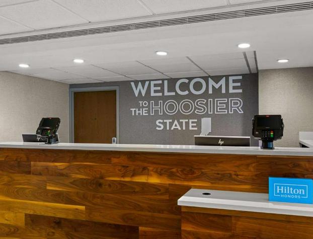 Hampton Inn Bloomington hotel detail image 2