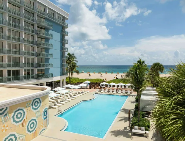 The Singer Oceanfront Resort, Curio Collection by Hilton hotel detail image 1