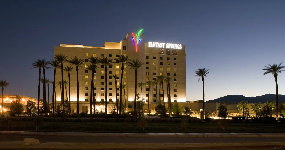 Fantasy Springs Resort Casino hotel hero