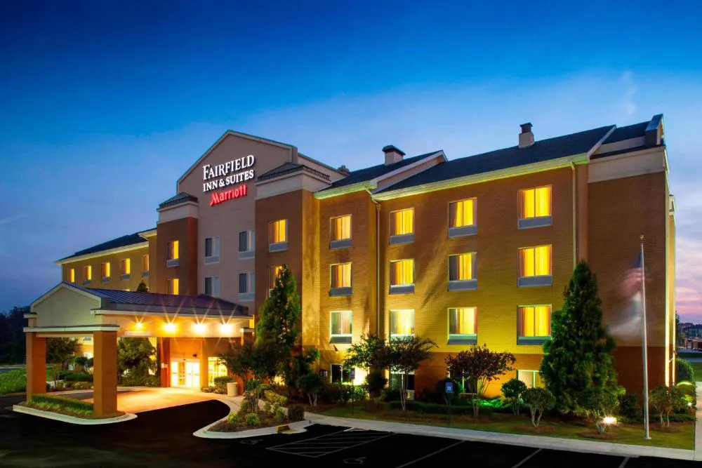 Fairfield Inn and Suites by Marriott Atlanta McDonough hotel hero