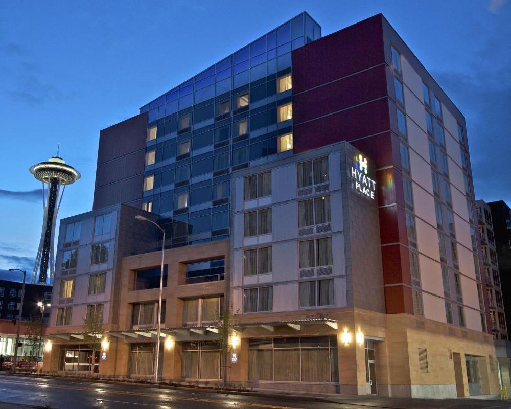 Hyatt Place Seattle Downtown hotel hero