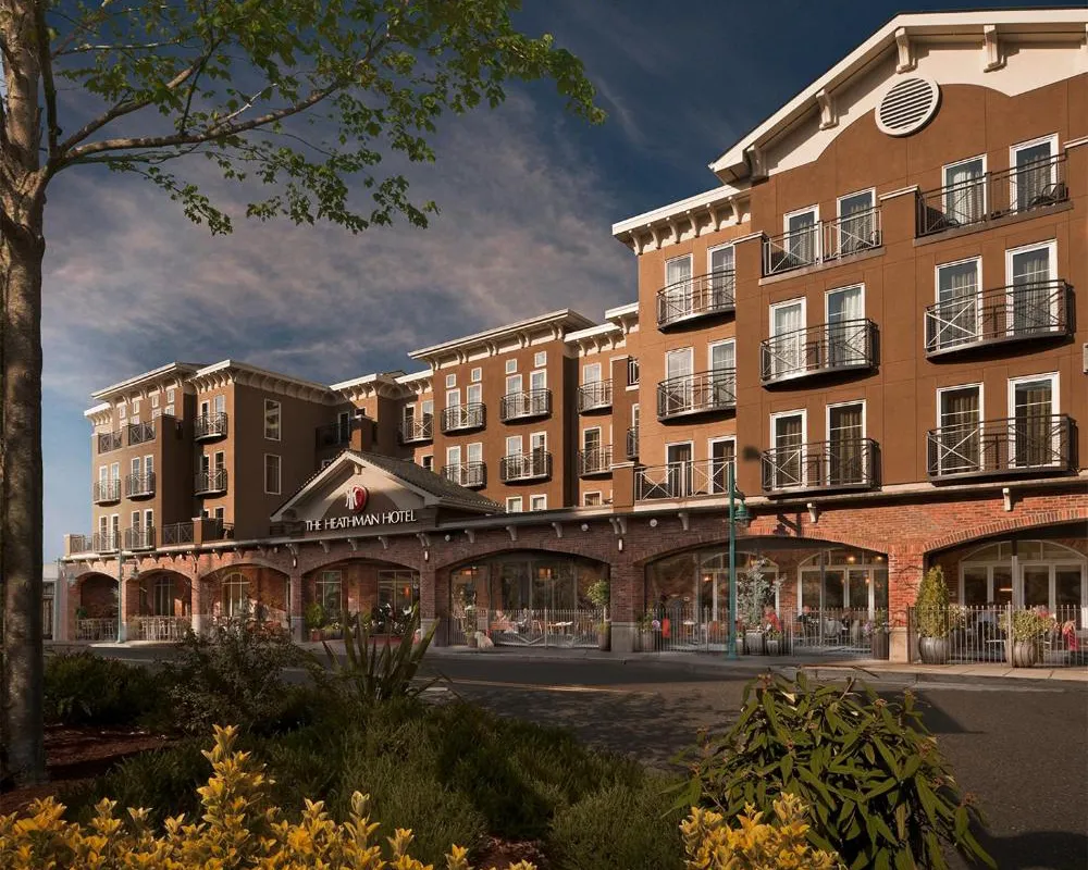 The Heathman Hotel hotel hero