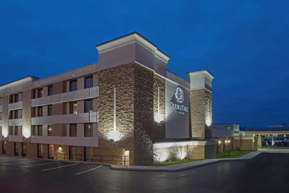 DoubleTree by Hilton Schenectady Downtown hotel hero