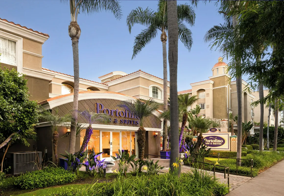 Anaheim Portofino Inn and Suites hotel hero