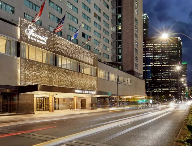 Fairmont The Queen Elizabeth hotel detail image 1