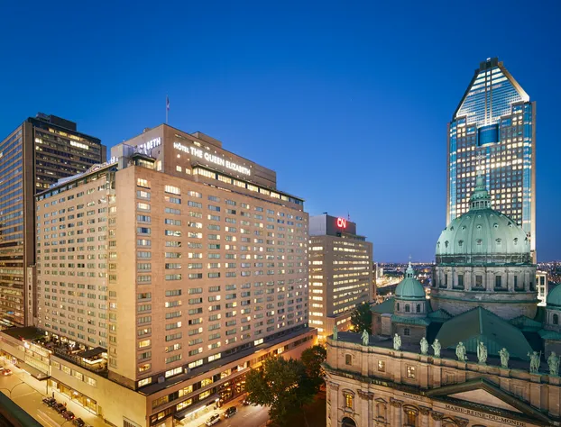 Fairmont The Queen Elizabeth hotel detail image 2