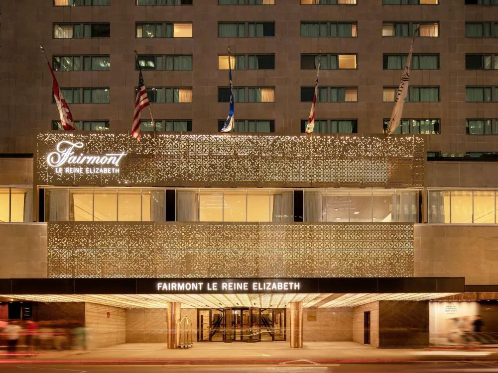 Fairmont The Queen Elizabeth hotel hero