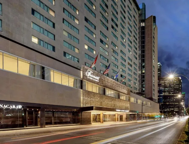 Fairmont The Queen Elizabeth hotel detail image 1