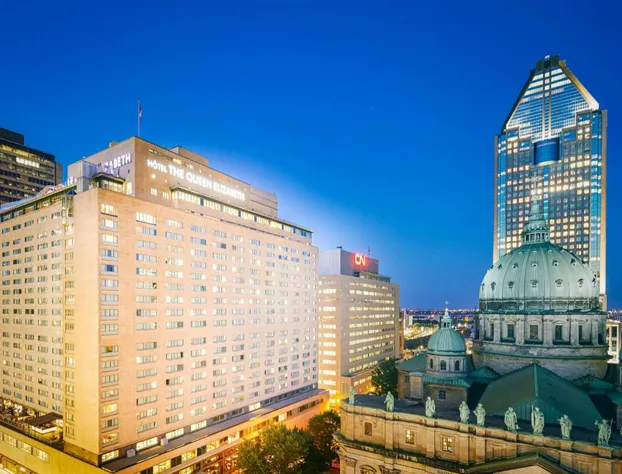 Fairmont The Queen Elizabeth hotel detail image 3