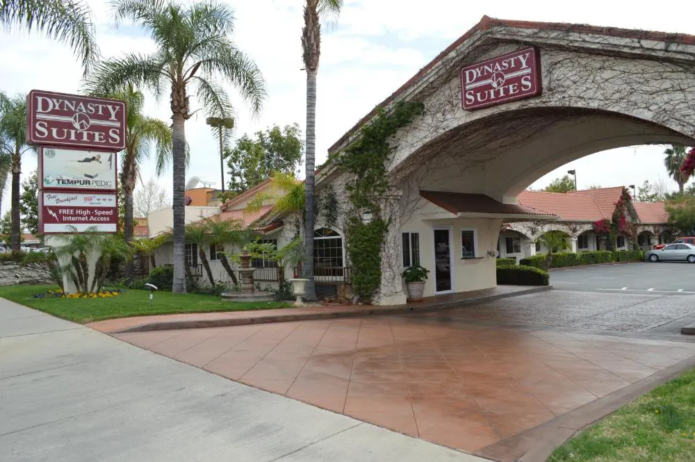 Dynasty Suites Redlands hotel hero