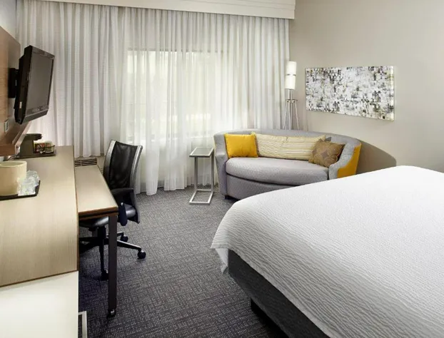 Courtyard by Marriott Detroit Brighton hotel detail image 1