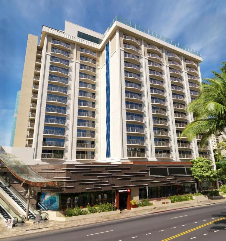 Hilton Grand Vacations Club Hokulani Waikiki Honolulu hotel hero