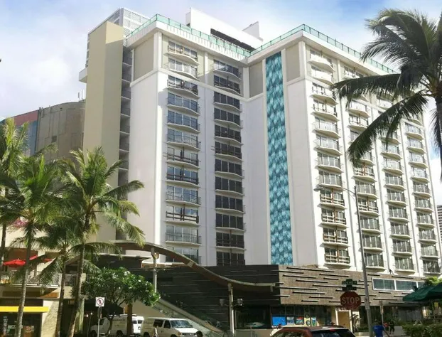 Hilton Grand Vacations Club Hokulani Waikiki Honolulu hotel detail image 1