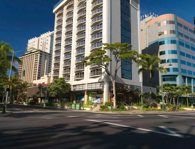 Hilton Grand Vacations Club Hokulani Waikiki Honolulu hotel detail image 2
