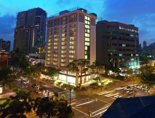 Hilton Grand Vacations Club Hokulani Waikiki Honolulu hotel detail image 3