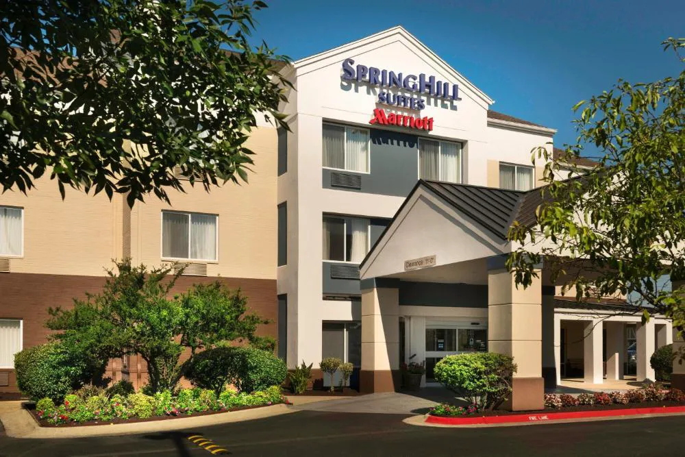 SpringHill Suites Bentonville hotel hero