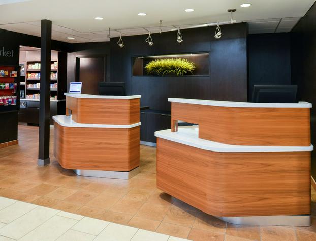 Courtyard by Marriott Beaumont hotel detail image 1