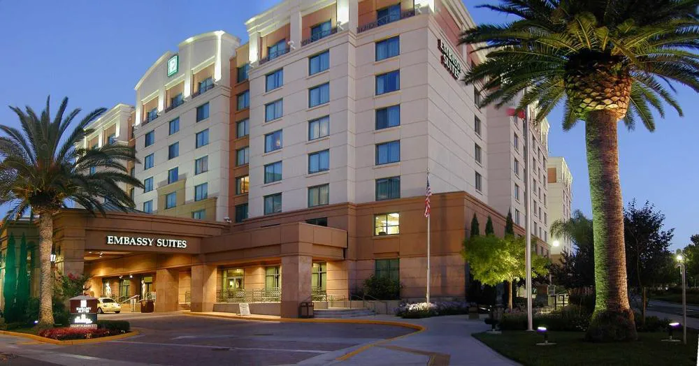 Embassy Suites by Hilton Sacramento Riverfront Promenade hotel hero