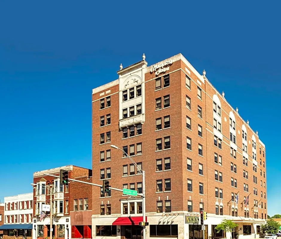 Hampton Inn Freeport hotel hero