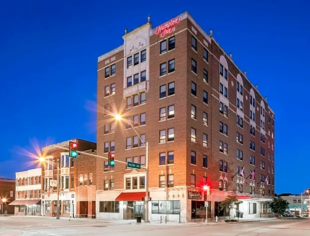 Hampton Inn Freeport hotel detail image 1