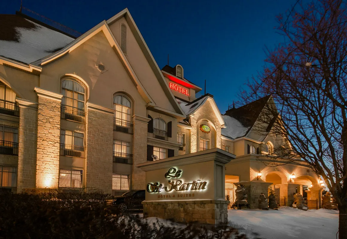Le St-Martin Hotel & Suites Laval hotel hero