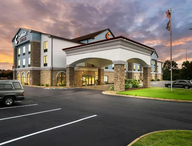 Comfort Suites Jackson I-40 hotel detail image 3