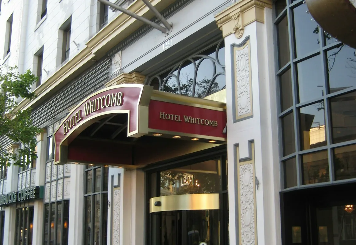 Hotel Whitcomb hotel hero