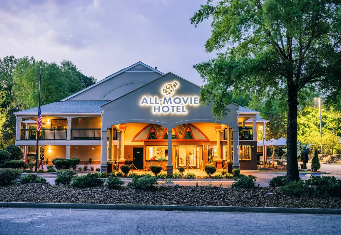 All-Movie Hotel hotel hero