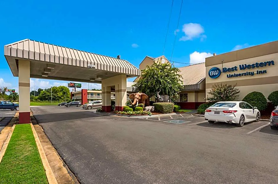 Best Western University Inn hotel hero