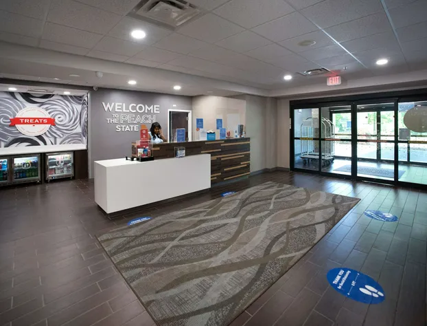 Hampton Inn Atlanta/Fayetteville hotel detail image 3
