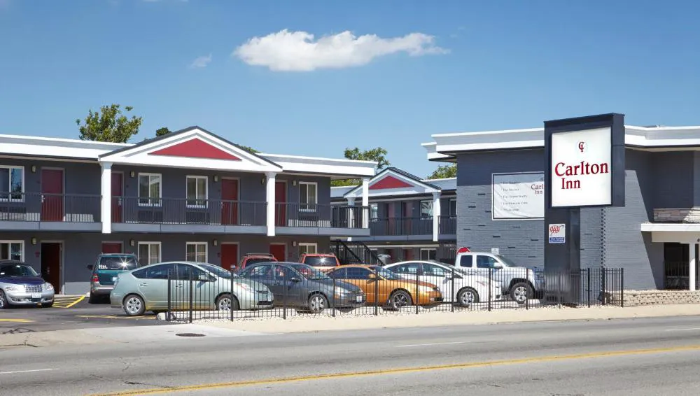 Carlton Inn Midway hotel hero